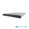 Procase EB140L-B-0 черный,{1U глубина 650мм, внешн 1x5.25, внутр 2xHDD,MB 12"x13", без бл.пит}