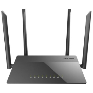 Маршрутизатор D-LINK DIR-841/GFRU/A2A Беспроводной двухдиапазонный AC1200 Wave 2 с гигабитным оптическим WAN-портом и поддержкой MU-MIMO Маршрутизатор D-LINK DIR-841/GFRU/A2A Беспроводной двухдиапазонный AC1200 Wave 2 с гигабитным оптическим WAN-портом и поддержкой MU-MIMO