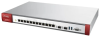 Межсетевой экран Межсетевой экран Zyxel ATP700, Rack, 12 конфигурируемых (LAN/WAN) портов GE, 2xSFP, 2xUSB3.0, AP Controller (8/264), Device HA Pro, N