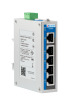 Неуправляемый промышленный Fast Ethernet коммутатор, 5 x 100M RJ45, питание 12~48VDC, монтаж на DIN-рейку