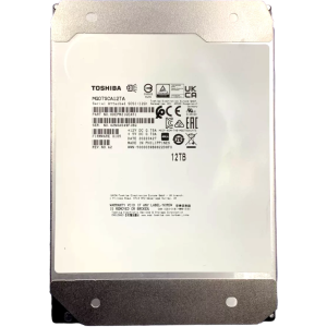 Жесткий диск/ HDD Toshiba SAS 12Tb 7200 256Mb 4Kn 1 year warranty (replacement MG07SCA12TE)