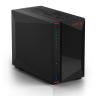 Сетевое хранилище ASUSTOR AS5402T 2-Bay NAS/Media player/Intel Celeron N5105 2.0GHz up to 2.9GHz, 4GB SO-DIMM DDR4, noHDD(HDD,SSD),/2x 2,5Gb (LAN)/3xU