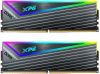 Модуль памяти XPG CASTER RGB 32GB DDR5-6400 AX5U6400C4016G-DCCARGY,CL40, 1.4V K2*16GB RGB GRAY ADATA