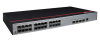 коммутатор Huawei S5735-L24T4S-A1 (24*10/100/1000BASE-T ports, 4*GE SFP ports, AC power,S57XX-L Series Basic SW,Per Device)
