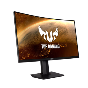 ASUS 31.5" TUF Gaming VG32VQR VA 2560X1440 Curved 1800R 1ms 400cd 165Hz HDR10 MM HDMI*2 DP Swivel HAS Black