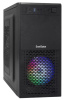 Корпус MINITOWER mATX W/PSU USB+USB3.0 черный 120mm Fan с RGB подсветкой mEVO-7807 EX292981RUS EXEGATE