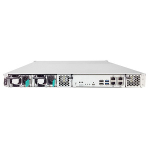Сетевой накопитель Infortrend GSe Pro 1004RP-C 1U/4bay, supports NAS, SAN, object protocol and cloud gateway, Single controller subsystem including 4x