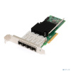 Сетевой адаптер Intel Intel® Ethernet Converged Network Adapter X710-DA4 4x SFP+ port 10GbE/1GbE, PCI-E v3 x4, VMDq. PCI-SIG* SR-IOV, w/o RDMA, Low Pr