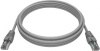 Патч-корд NTSS NTSS-PC-UTP-RJ45-6-0.5-LSZH-GY NTSS-PC-UTP-RJ45-6-0.5-LSZH UTP RJ-45 вил.-вилка RJ-45 кат.6 0.5м серый LSZH (уп.:1шт) 24AWG