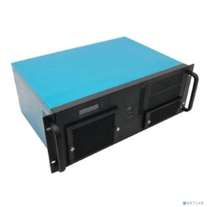 Procase GM430-B-0 Корпус 4U Rack server case, черный, панель управления, без блока питания, глубина 300мм, MB 12"x9.6"