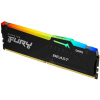 Оперативная память Kingston Fury Beast KF568C34BBA-16 DDR5 - 1x 16ГБ 6800МГц, DIMM, Ret