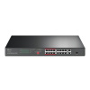 Коммутатор 16PORT 10/100M POE+ 1SFP TL-SL1218P TP-LINK Коммутатор 16PORT 10/100M POE+ 1SFP TL-SL1218P TP-LINK