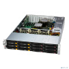 Supermicro SSG-621E-ACR12H Серверная платформа SuperStorage 2U Server 621E-ACR12H 2x6448Y/ 4x64Gb/ 1x7450 PRO 480GB NVMe M.2