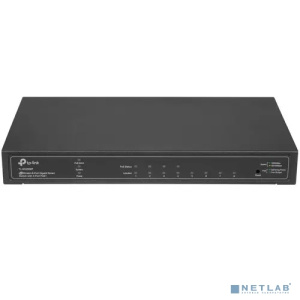 TP-Link SG2008P Коммутатор JetStream Smart с 8 гигабитными портами (4 порта PoE+)