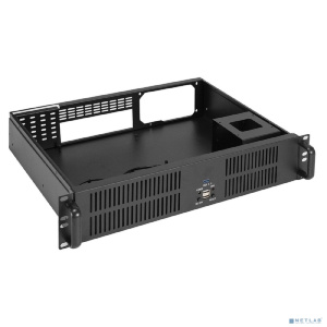 Exegate EX298272RUS Серверный корпус ExeGate Pro 2U350-33 <RM 19", высота 2U, глубина 350, БП 1100RADS, 2*USB+1* USB3.0>