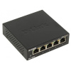 Коммутатор D-LINK DGS-1005D/J2A Неуправляемый с 5 портами 10/100/1000Base-T и функцией энергосбережения Коммутатор D-LINK DGS-1005D/J2A Неуправляемый с 5 портами 10/100/1000Base-T и функцией энергосбережения