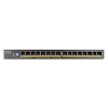 Коммутатор Коммутатор Zyxel GS1100-16EPS, 16xGE PoE+, DIP-switch, настольный, бесшумный, бюджет PoE 135 Вт