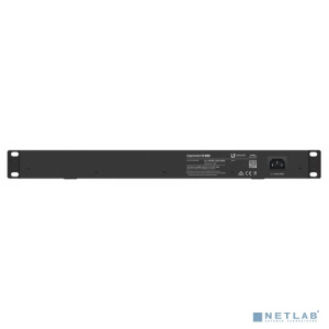 UBIQUITI ES-48-500W PoE-коммутатор в стойку, 48х 1G RJ45, 2x SFP, 2x SFP+, раздача 436 Вт
