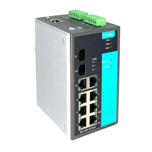Управляемый коммутатор 7 x 10/100BaseTX, 1 x Gigabit "Витая пара", 2 x Gigabit SFP (оптика)<br><br><b>Причина уценки: </b>Коммутатор был в работе, поэ