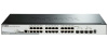 Коммутатор D-Link DGS-1510-28P/A1A, PROJ L2+ Smart Switch with 24 10/100/1000Base-T ports and 2 1000Base-X SFP ports and 2 10GBase-X SFP+ ports (24 Po