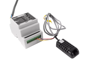 ЦМО Модуль управления микроклиматом цифровой, для установки на DIN-рейку, питание 230 VAC, с ЖК-дисплеем