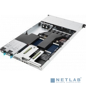 Asus RS500A-E11-RS4U Rome&amp;Milan supoprt, 1x SFF8643 + 2x SFF8654x8, 4x trays (4x NVMe/SAS/SATA), 2x 800W (439592)