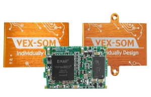 Отладочная плата VEX-SOM-DEV, для установки модулей ICOP SOM128, с набором кабелей, переходник PCIe - Mini PCIe, Mini PCIe VGA модуль