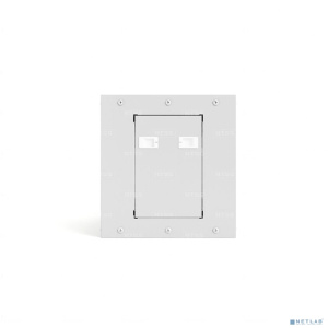NTSS Шкаф настенный телекоммуникационный NTSS WS 6U 600х600х370мм, 2 профиля 19, дверь сплошная металл, боковые стенки съемные, разобранный, серый RAL