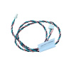 Комплектующие корпусов Chenbro 126-13811-3003A0 CABLE,CONN. TO CONN.,I2C,600MM,RM13804e005,REV.A0,5P TO 4P