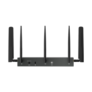 Маршрутизатор TP-Link ER706WP-4G, Omada 4G+ Cat6 AX3000 Wi-Fi 6 Gigabit VPN Gateway with 4-Port PoE+