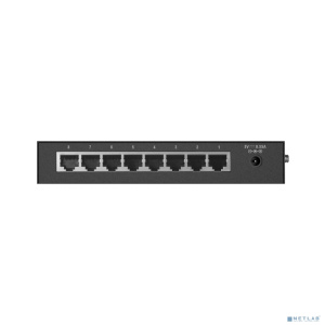 D-Link DES-1008D/L2B Неуправляемый коммутатор с 8 портами 10/100Base-TX