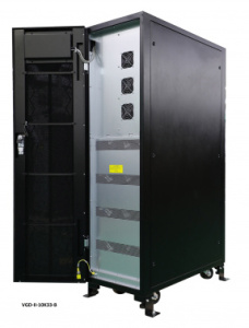 Источник бесперебойного питания Powercom VGD-II-10K33 10000Вт 10000ВА черный без батареи