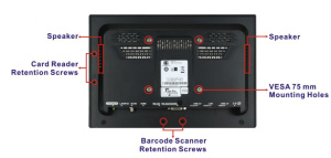 Панельный компьютер AFL3-W10A-AL-J2/P/PC/4G, дисплей 10.1”, 350 кд/м² , 1280 x 800, процессор Intel® Celeron® J3455 (2Mб Cache, до 2.3 ГГц, 10 Вт),