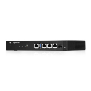 Маршрутизатор Ubiquiti EdgeRouter |ER-4| маршрутизатор 4 ядра (1 ГГц), 3х 1G RJ45, 1х SFP, (020657)