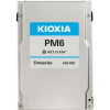SSD TOSHIBA KIOXIA PM6-R Enterprise 1.9Tb 2,5" 15mm (SFF), SAS 24Gbit/s, KPM61RUG1T92