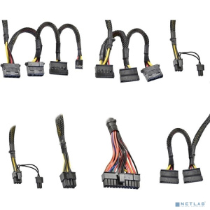 Exegate EX292160RUS-OEM Блок питания 900W ExeGate 80 PLUS® Bronze 900PPH-OEM (ATX, APFC, КПД 89% (80 PLUS Bronze), 12cm fan, 20+4pin, 2x(4+4)pin, 6xPC