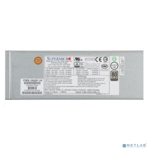 Supermicro PWS-1K62P-1R Блок питания для сервера 1620W Supermicro PWS-1K62P-1R Блок питания для сервера 1620W