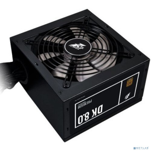 1STPLAYER Блок питания DK PREMIUM 800W / ATX 2.4, APFC, 80 PLUS BRONZE, 120mm fan / PS-800AX