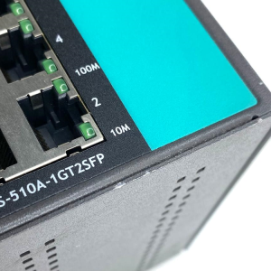 Управляемый коммутатор 7 x 10/100BaseTX, 1 x Gigabit "Витая пара", 2 x Gigabit SFP (оптика), с расширенным диапазоном температур<br><br><b>Причина уце