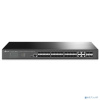 TP-Link SG3428XF Управляемый коммутатор JetStream уровня 2+ с 20 гигабитными портами SFP, 4 портами SFP+ и 4 комбинированными портами SFP/RJ45 TP-Link SG3428XF Управляемый коммутатор JetStream уровня 2+ с 20 гигабитными портами SFP, 4 портами SFP+ и 4 комбинированными портами SFP/RJ45