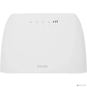 TENDA 4G03 Wi-Fi 4G+ LTE маршрутизатор стандарта N300, 1-port 10/100Mbps LAN/WAN, 1-port 10/100Mbps LAN, 1-Slot 2FF SIM Card