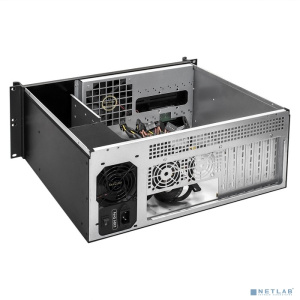 Exegate EX293544RUS Серверный корпус ExeGate Pro 4U390-05 <RM 19", высота 4U, глубина 390, БП 900ADS, USB>