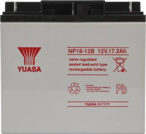 Батарея для ИБП Yuasa NP18-12 12В 17.2Ач