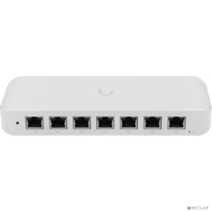 UBIQUITI USW-Ultra-210W PoE-коммутатор, 8х 1G RJ45, раздача 202 Вт