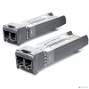 UBIQUITI Трансивер Ubiquiti UACC-OM-MM-10G-D (Комплект 2шт)оптич. SFP+ MM 10Гбит/с T x: 850нм R x : 850нм до 0.3км