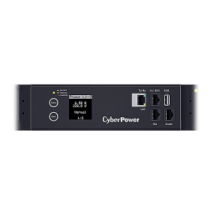 Панель питания распределительная CyberPower PDU PDU83402 3ph 0U, Switched MBO; 23kW/32A,SNMP, plug IEC 309-32A; (24) IEC 320 C13 (6) IEC 320 C19 NEW