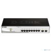 D-Link DGS-1210-10/FL1A Управляемый L2 коммутатор с 8 портами 10/100/1000Base-T и 2 портами 1000Base-X SFP