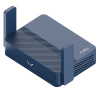 Маршрутизатор CUDY AX3000 2 5G Wi-Fi 6 Router with USB, Dual-Band, 2.5G WAN+GE LAN, 802.11ax/ac/a/b/g/n, 2402Mbps at 5GHz + 574Mbps at 2.4GHz, 1 USB3