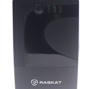 Источник бесперебойного питания (ИБП) Raskat HI-650VA 650VA, 390Вт, 4хIEC320