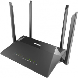 Роутер беспроводной D-Link DIR-853/URU/R3A AC1300 10/100/1000BASE-TX/4G ready черный Роутер беспроводной D-Link DIR-853/URU/R3A AC1300 10/100/1000BASE-TX/4G ready черный
